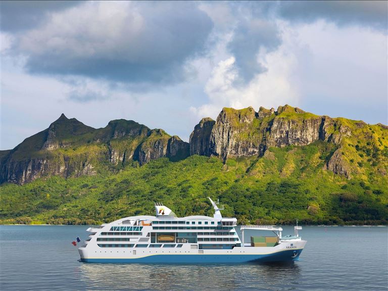 Aranoa von Tahiti zu den Austral Inseln – Rundreise