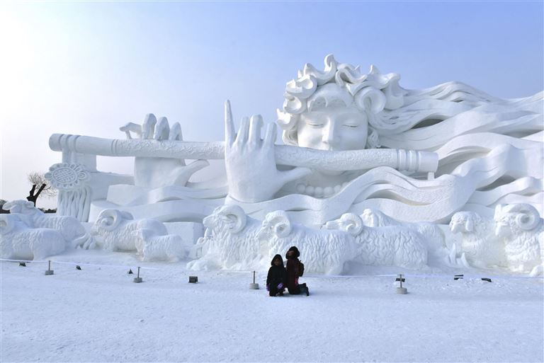 Chinas Nordosten: Eisfest & Qingdao – Rundreise
