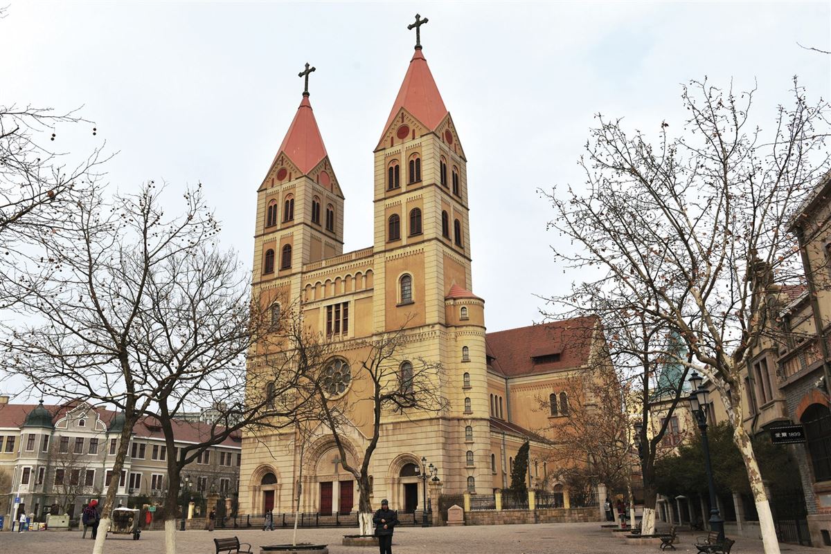 Kirche in Qingdao