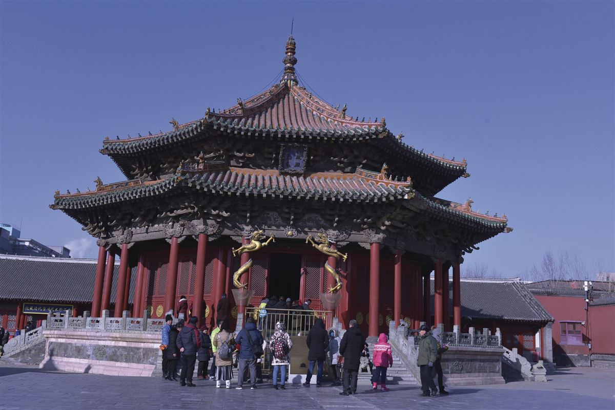Kaiserpalast in Shenyang