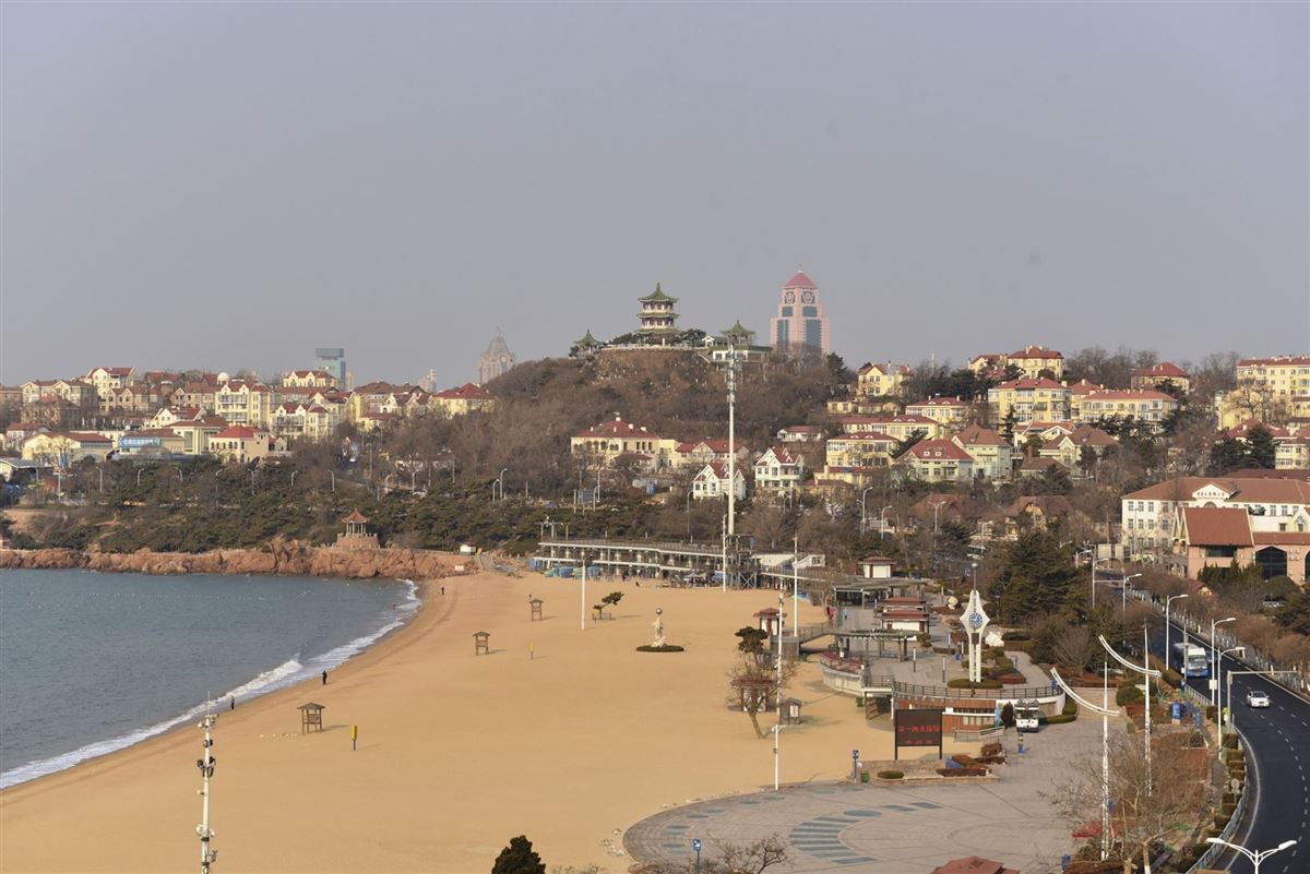 Strand in Qingdao