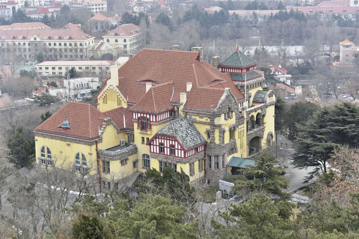 Villa des ehem. deutschen Gouverneurs in Qingdao