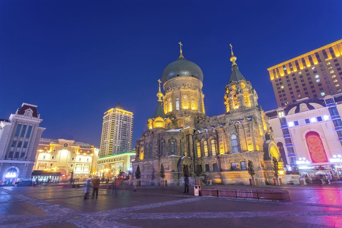 St. Sophia Kirche von Harbin