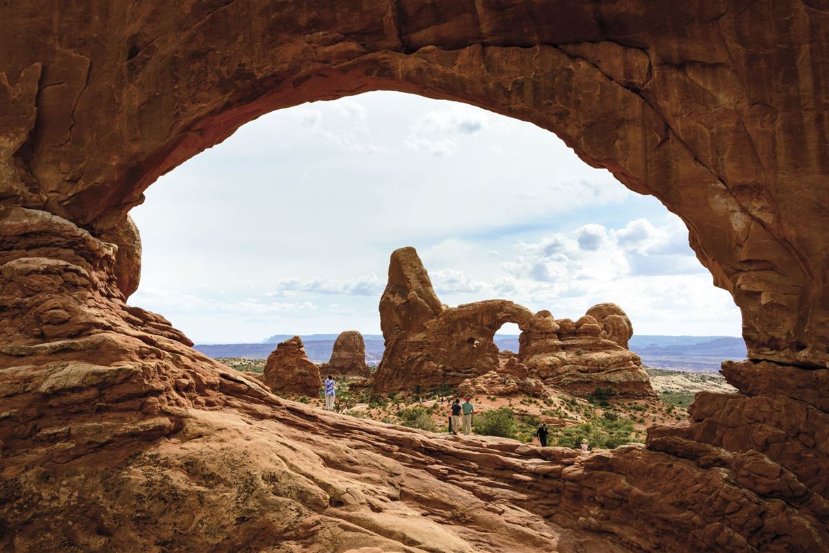 Felsformationen im Arches Nationalpark
