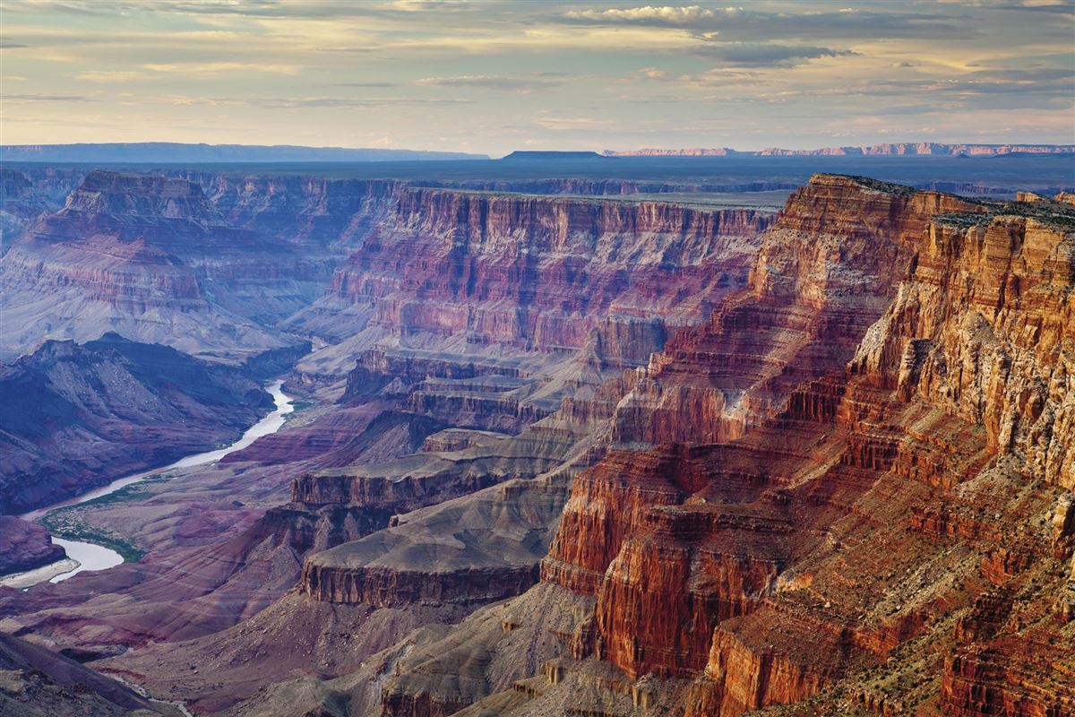 Farbenspiel im Grand Canyon