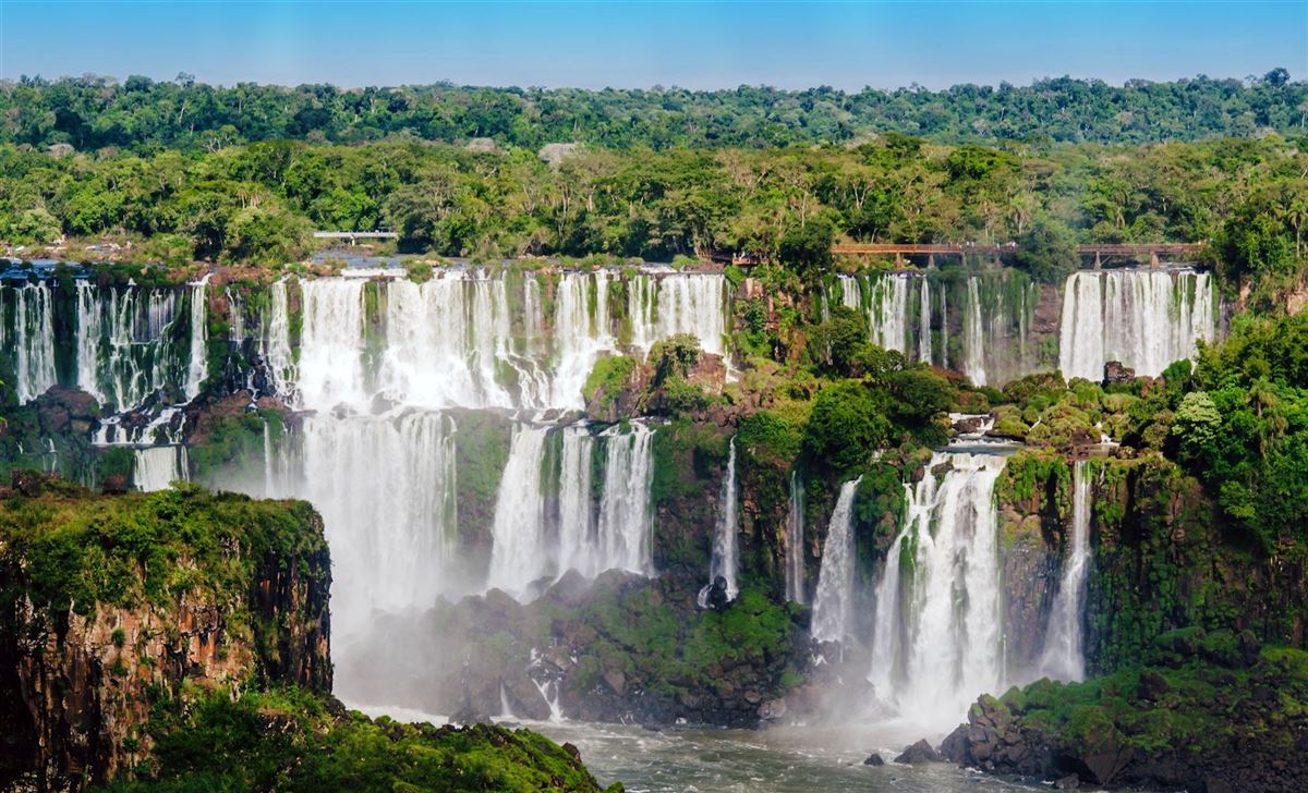 Iguazu-Wasserfälle