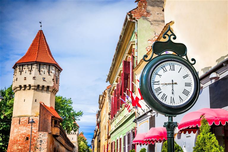 Von Siebenbürgen nach Bukarest – Rundreise