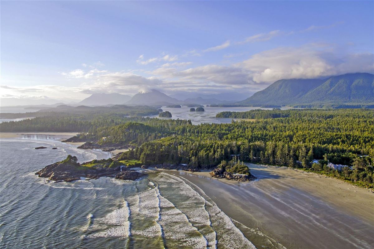 Strand von Tofino auf Vancouver Island