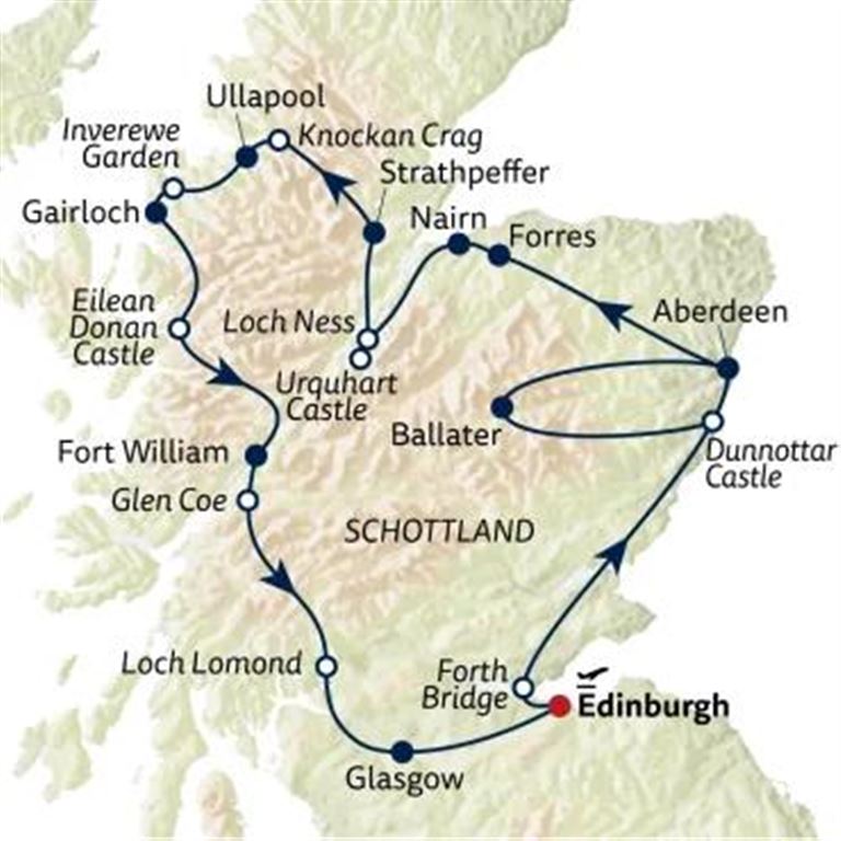 Schottland zum Kennenlernen – Rundreise