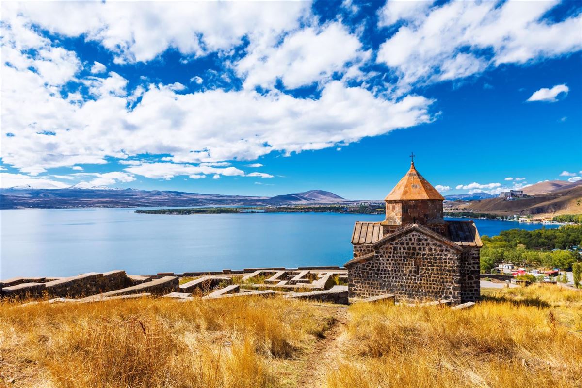 Armenien, Sevan See, Sevanavank-Kirche