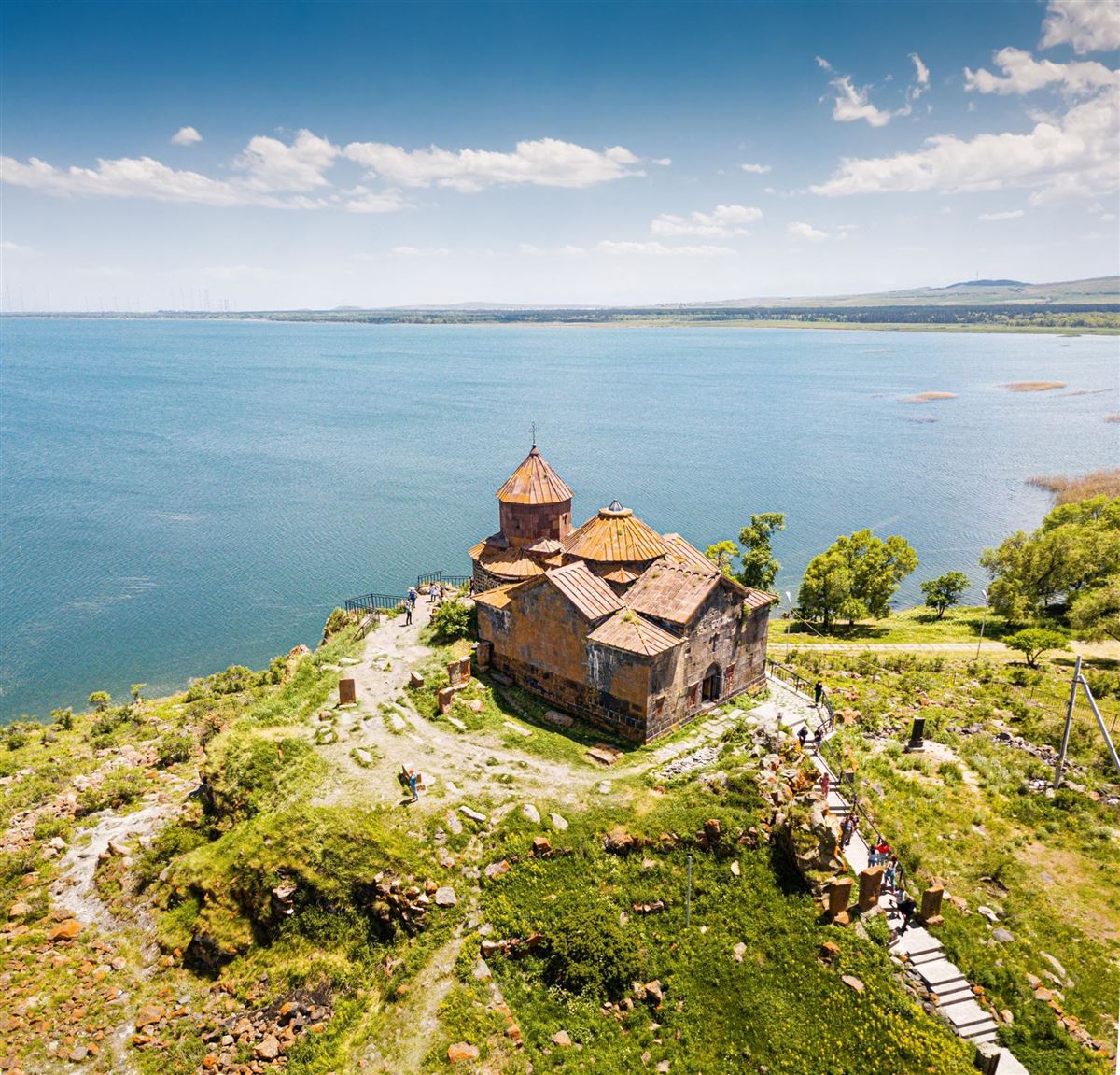 Armenien, Sevan See, Kloster Hayravank