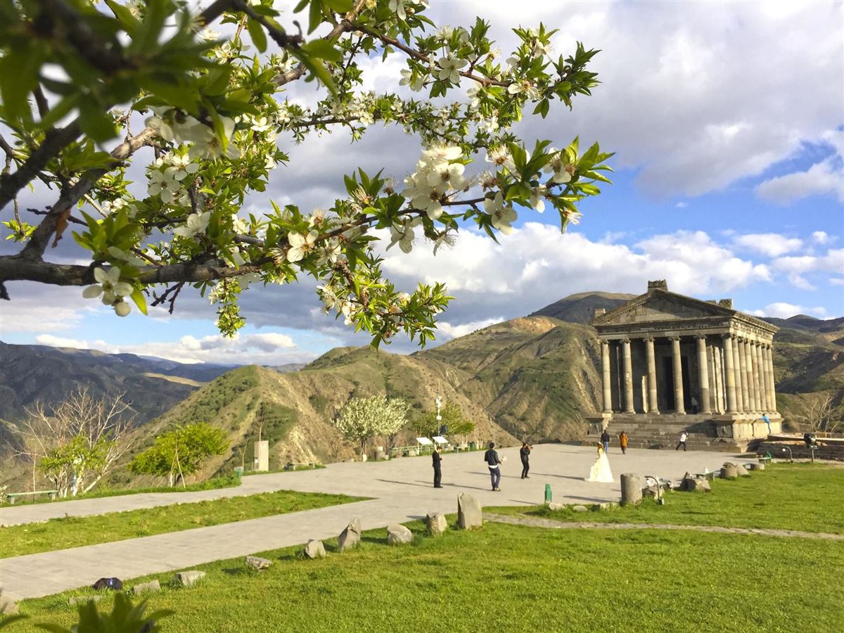 Armenien, Garni Tempel