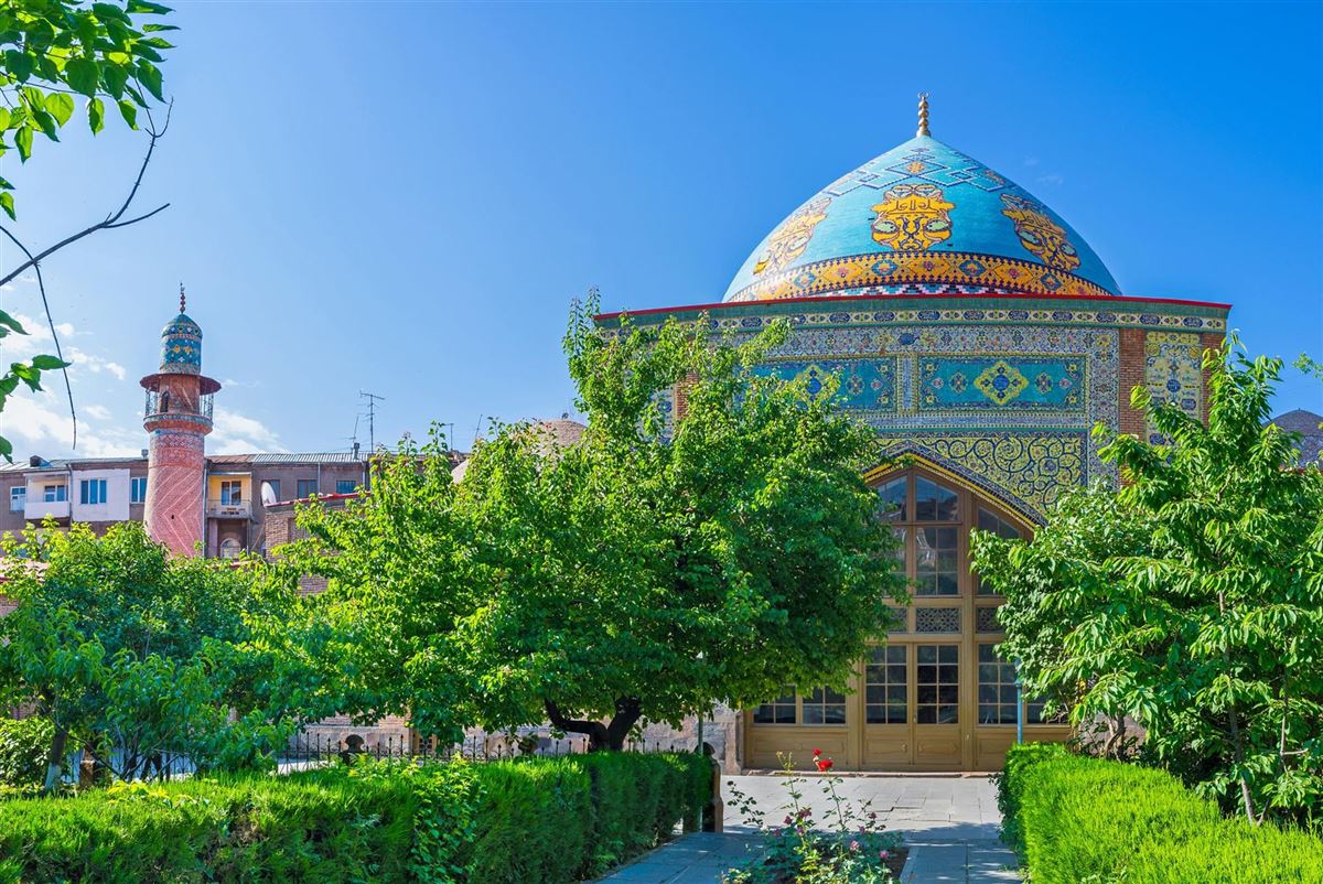 Armenien, Jerewan, blaue Moschee