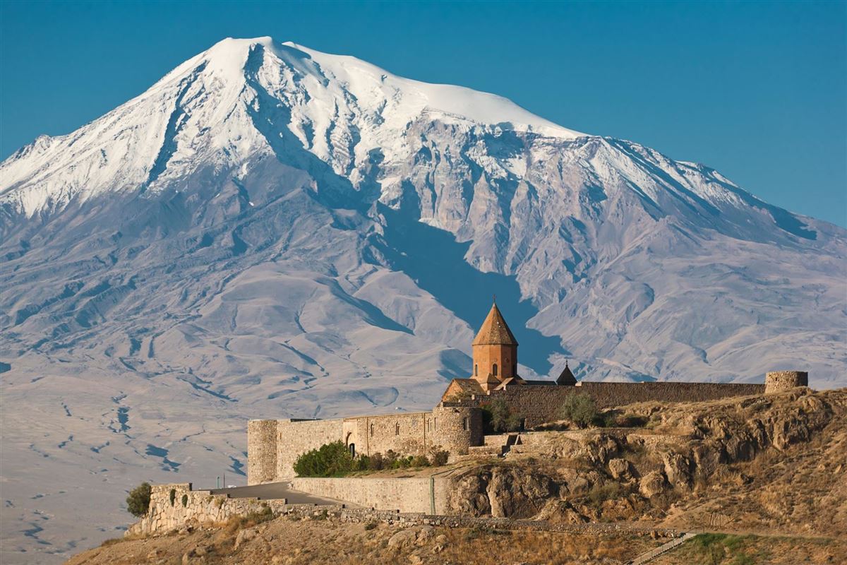 Armenien, Berg Ararat