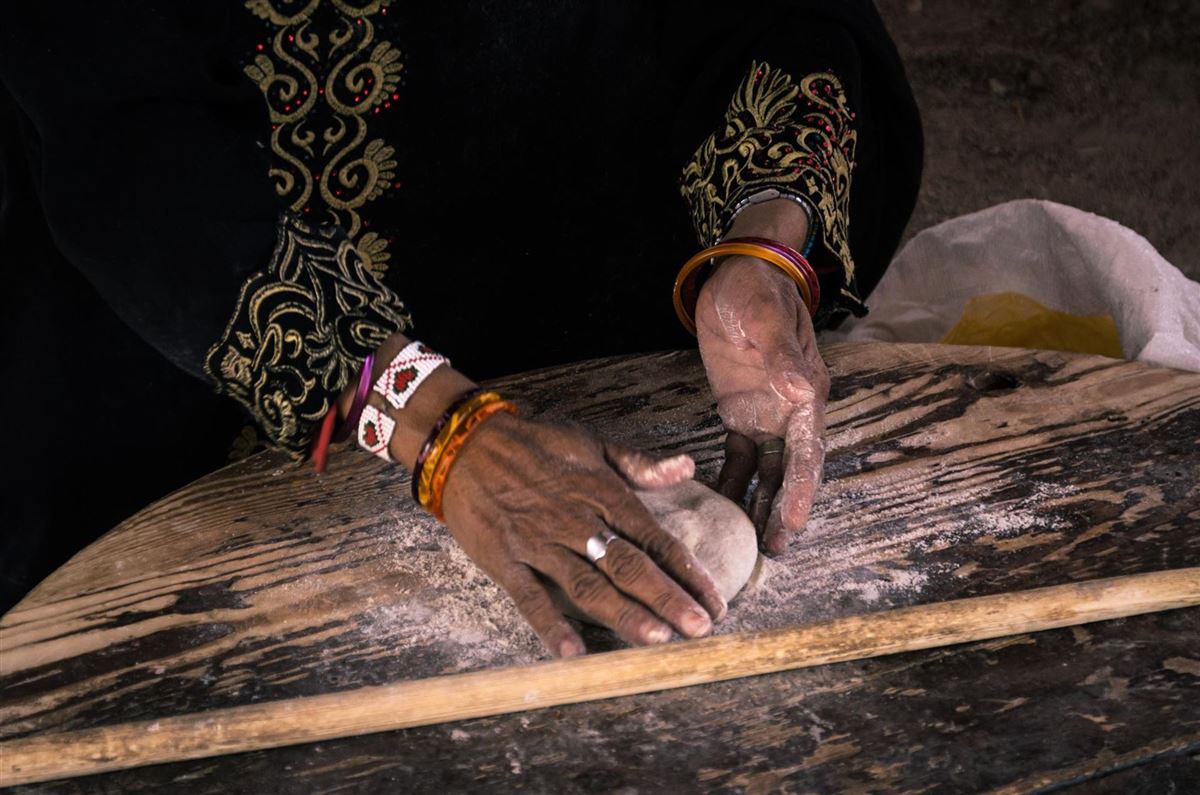 Armenien, Traditionsessen Lawasch