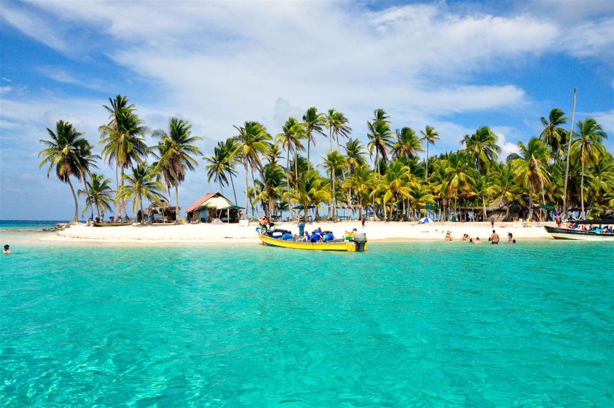 Panama, Insel San Blas