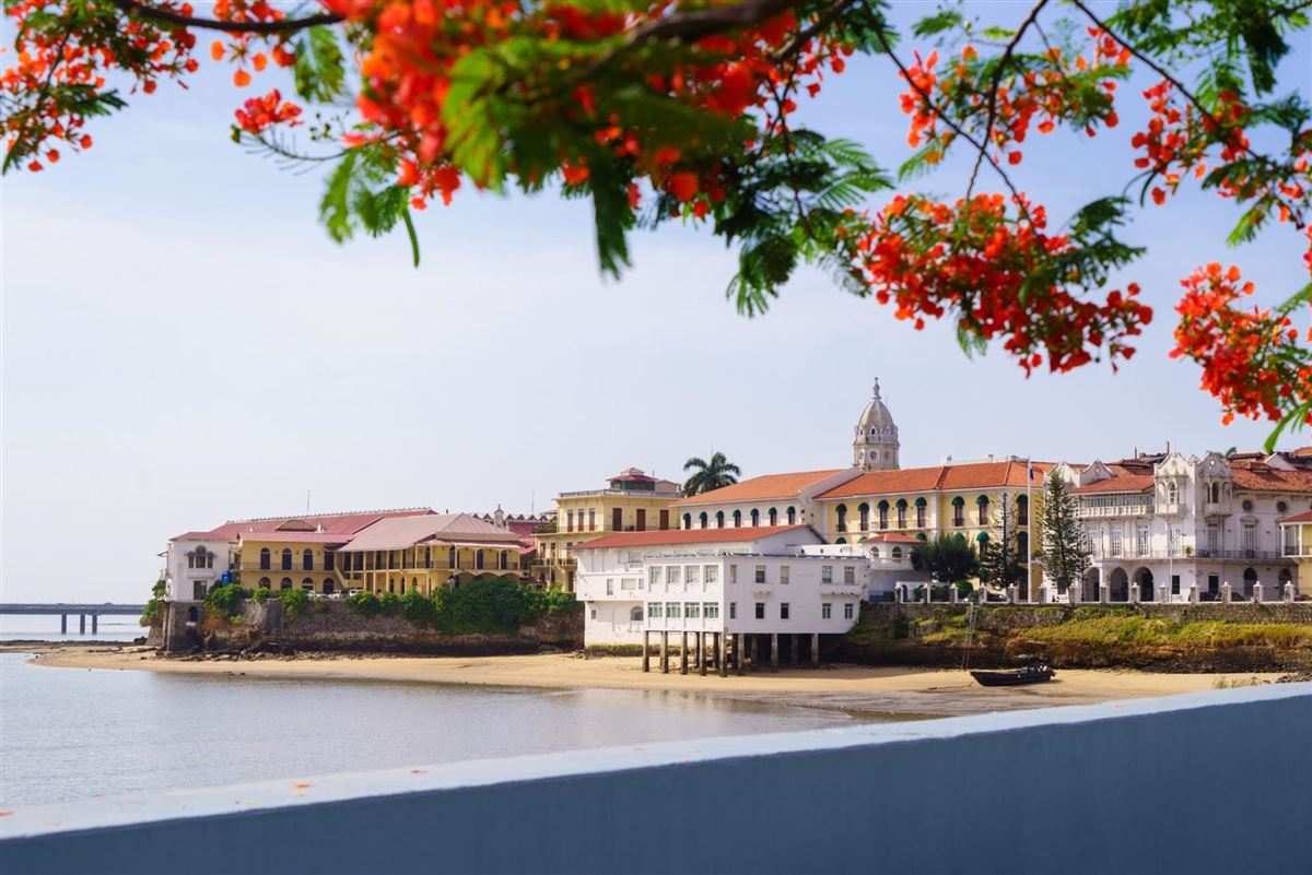 Panama, Blick auf das Casco Antiguo - UNESCO geschützte Altstadt