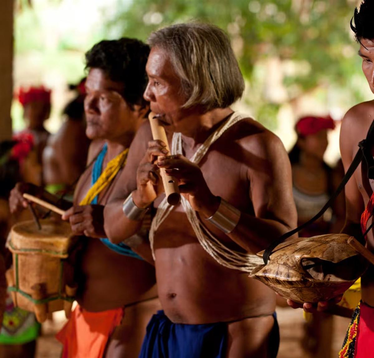 Panama, Embera-Gemeinschaft