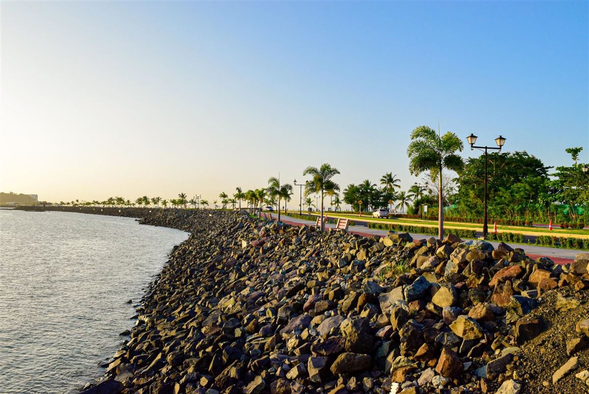 Panama City, Amador Causeway