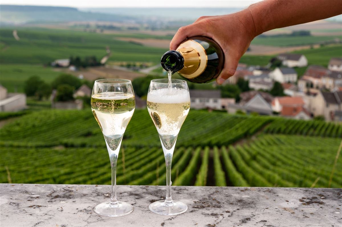 Frankreich Champagne