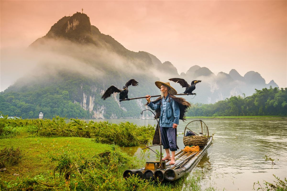 China