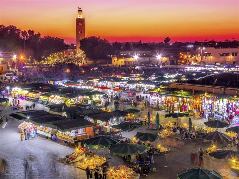 Silvester in der Königsstadt Marrakesch – Rundreise
