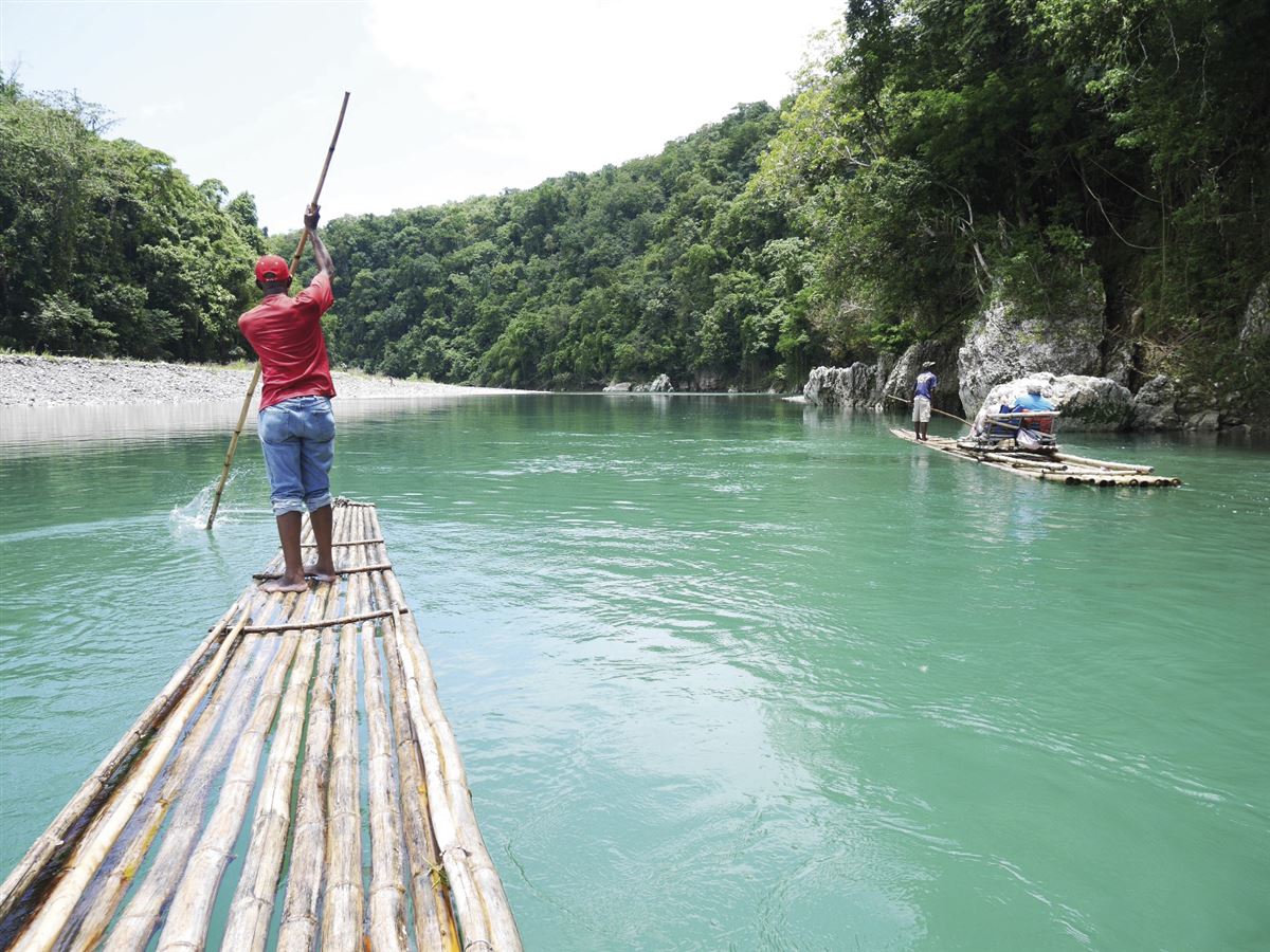 Floßfahrt auf dem Rio Grande