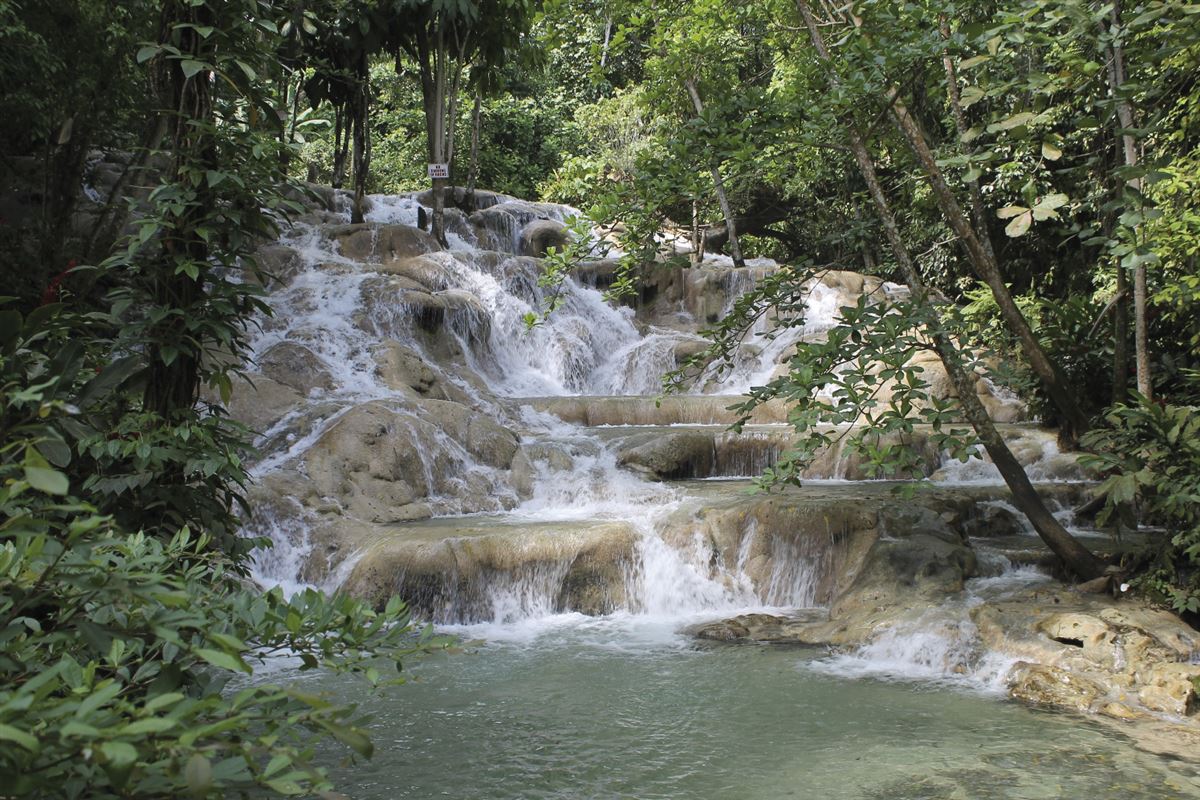 Dunn`s River Falls