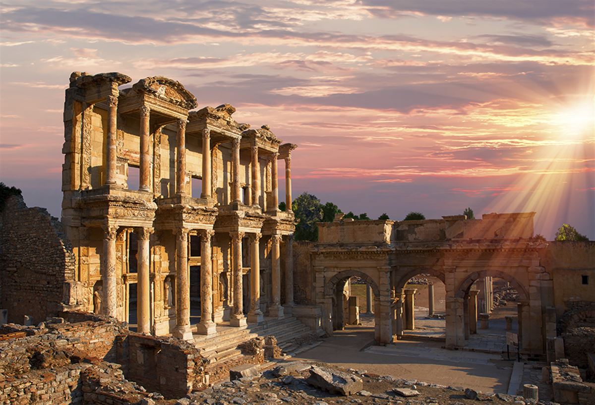 Celsus-Bibliothek in Ephesos