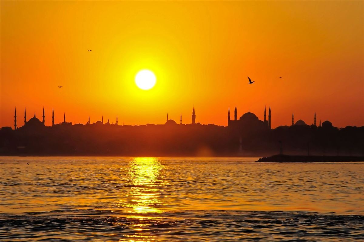 Istanbul in der Türkei