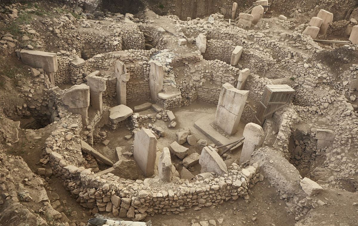 Göbekli Tepe in der Osttürkei