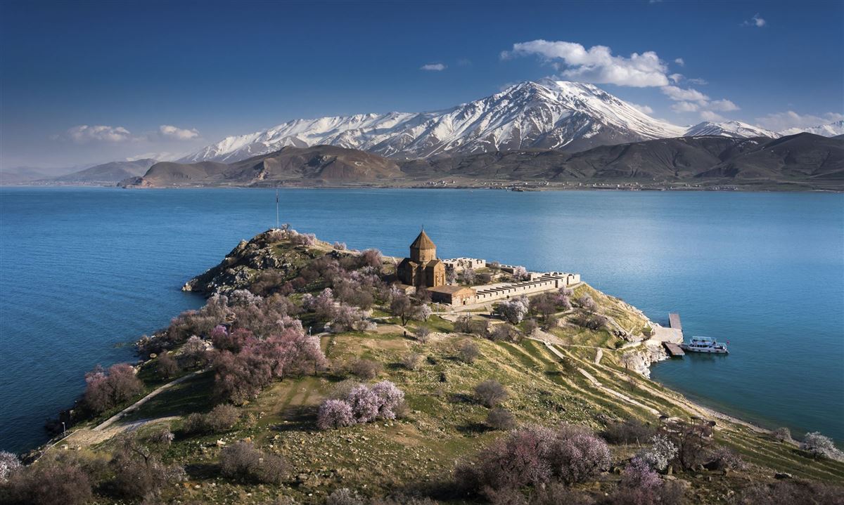 Insel Akdamar im Van-See