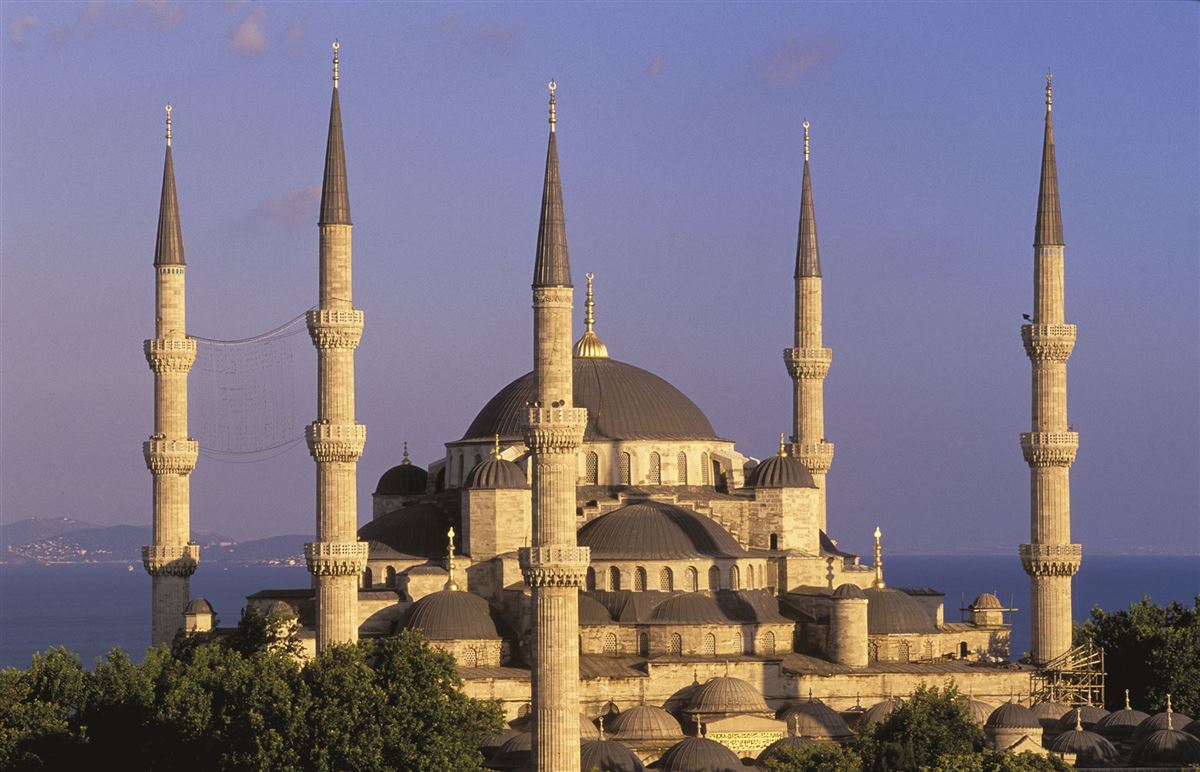 Blaue Moschee in Istanbul