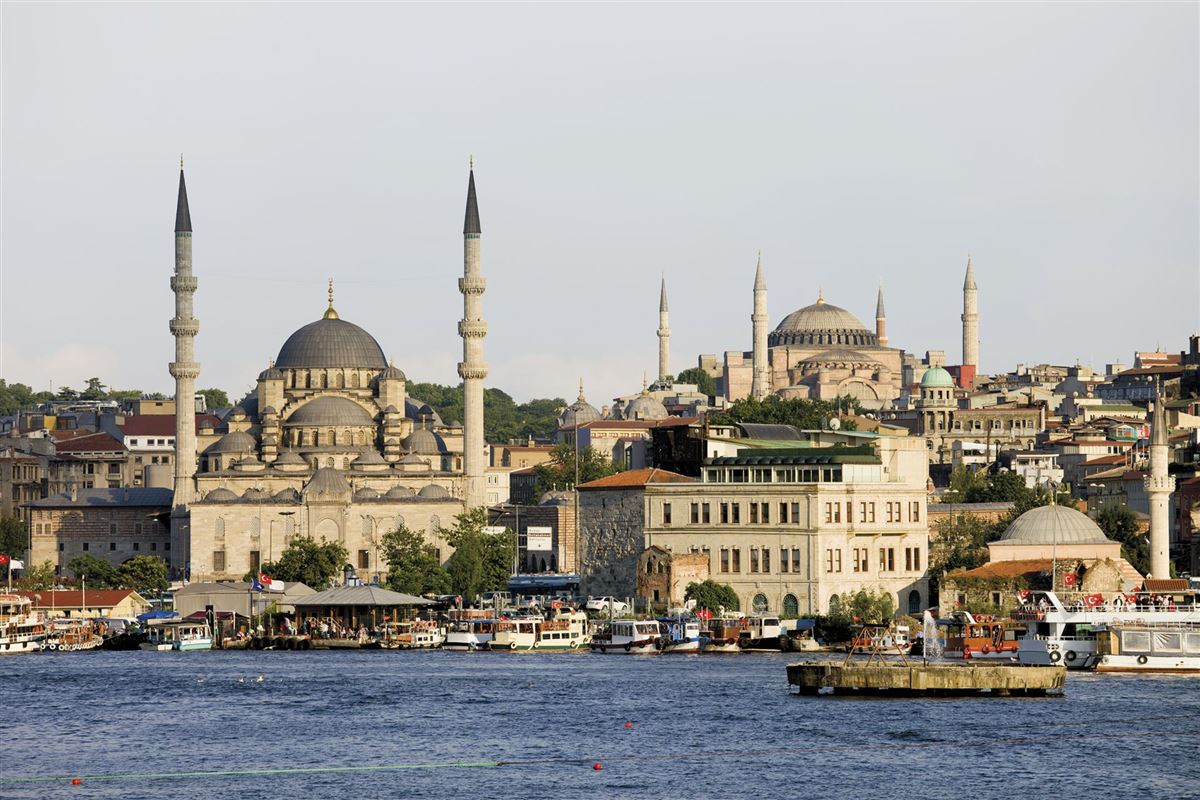 Blick auf Istanbul