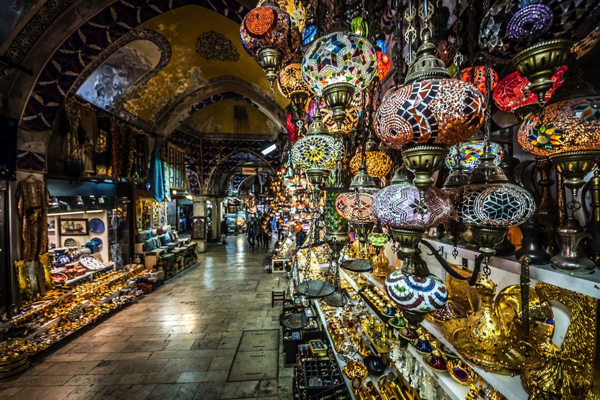 Großer Basar in Istanbul