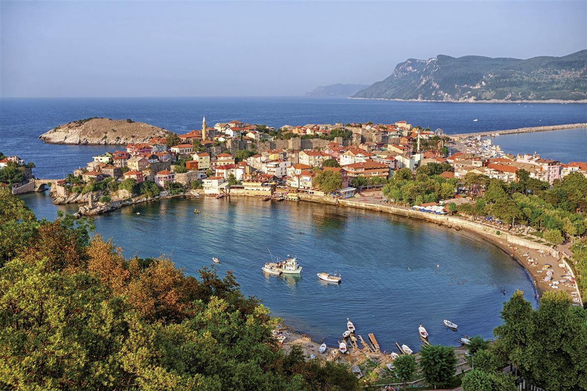 Amasra am Schwarzen Meer