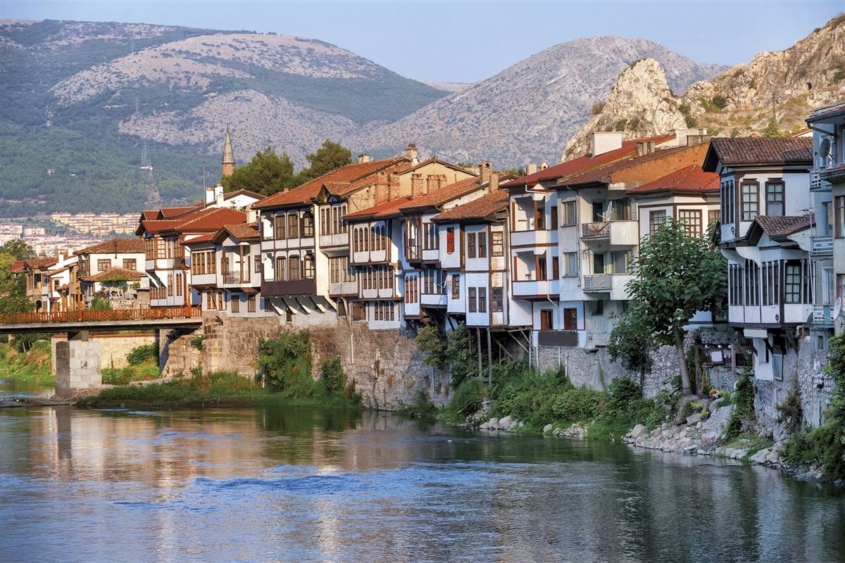 Amasya im Hinterland der Schwarzmeerküste