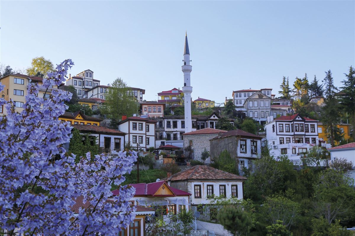 Stadtpanorama von Trabzon