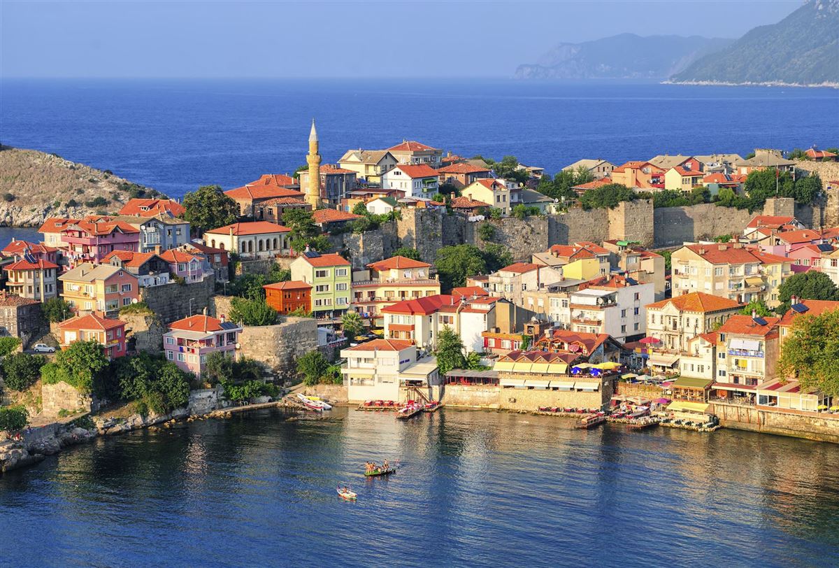 Amasra am Schwarzen Meer