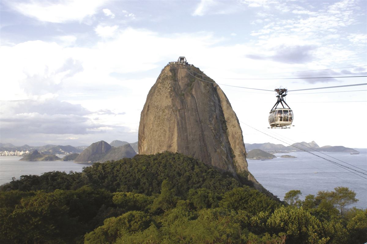 Blick auf den Zuckerhut, Rio de Janeiro