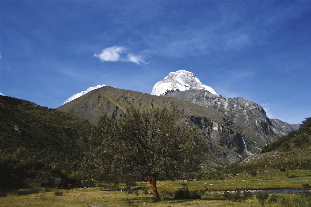 Berglandschaft bei Huaraz
