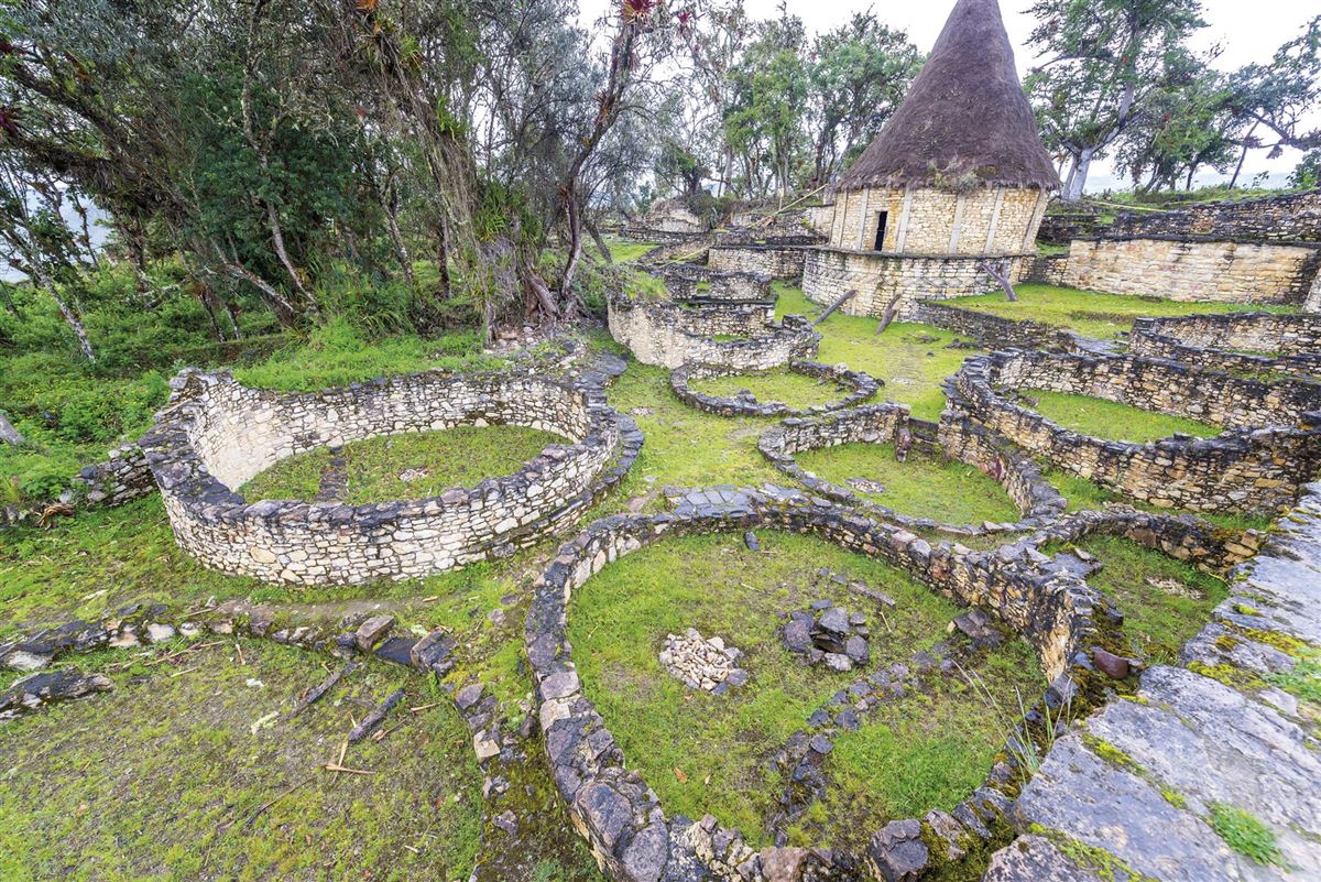 Kuelap, das "zweite Machu Picchu"