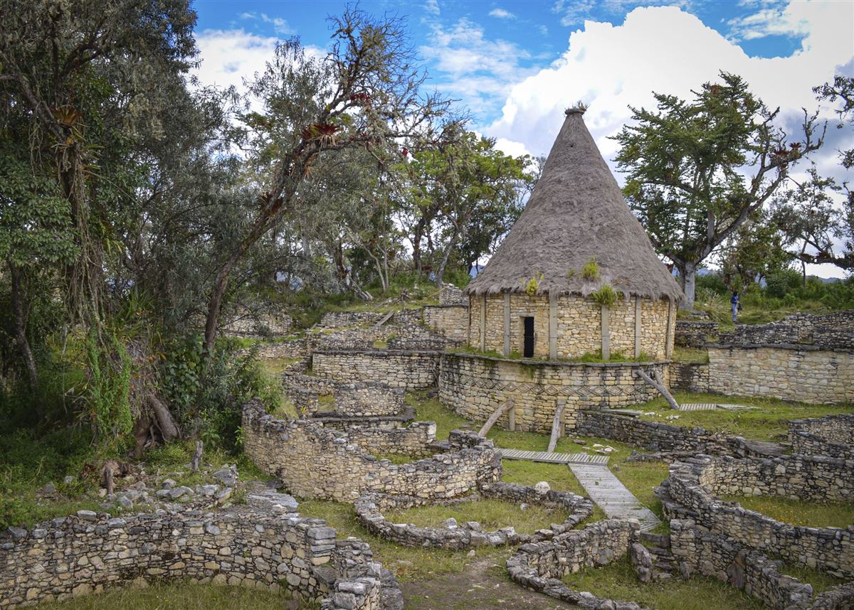 Kuelap, mystische Festung der Chachapoyas