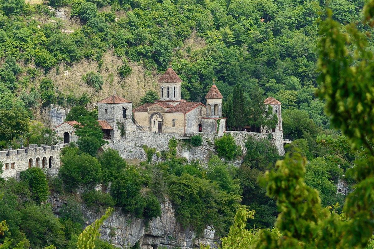Georgien, Kloster Gelati