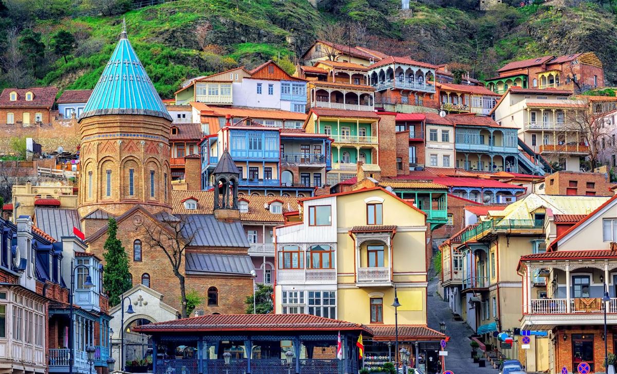 Georgien, Tiflis, Stadt