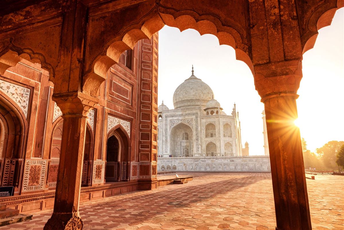 Agra Taj Mahal