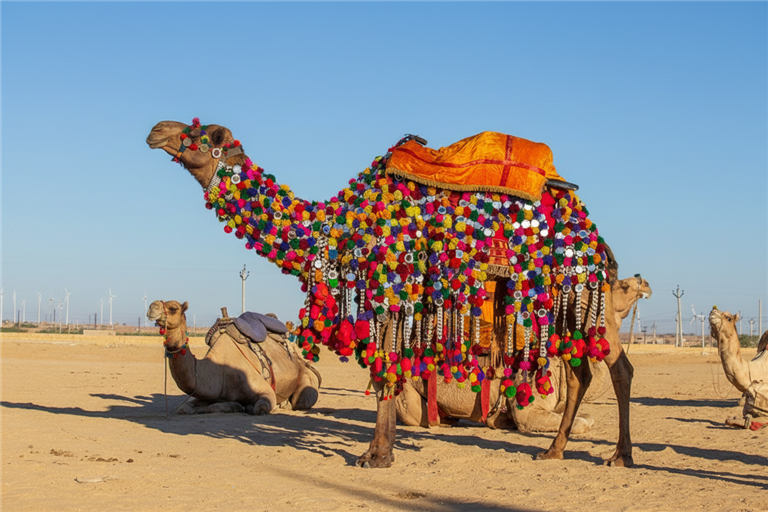Rajasthan mit Flair @OlegD/adobestock
