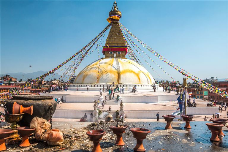 Nepal am Thron der Götter – Rundreise