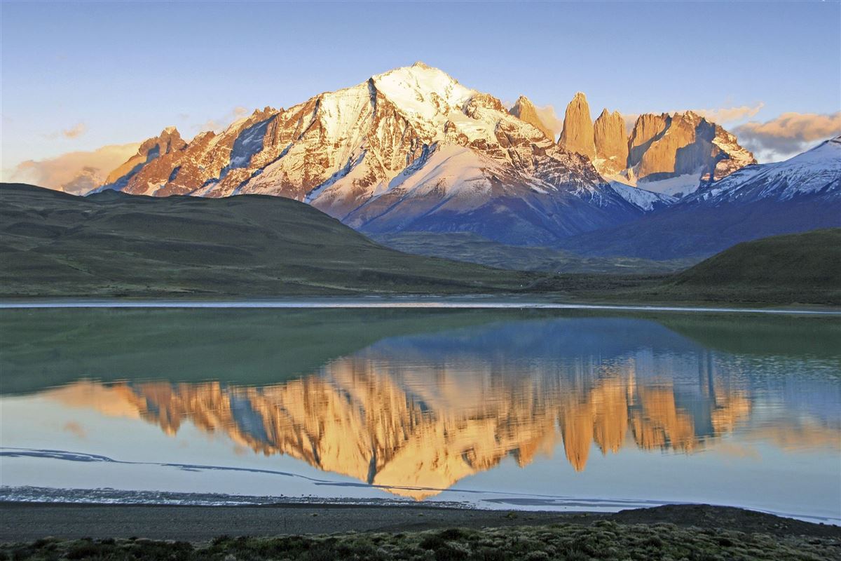 Torres del Paine, Laguna Amarga