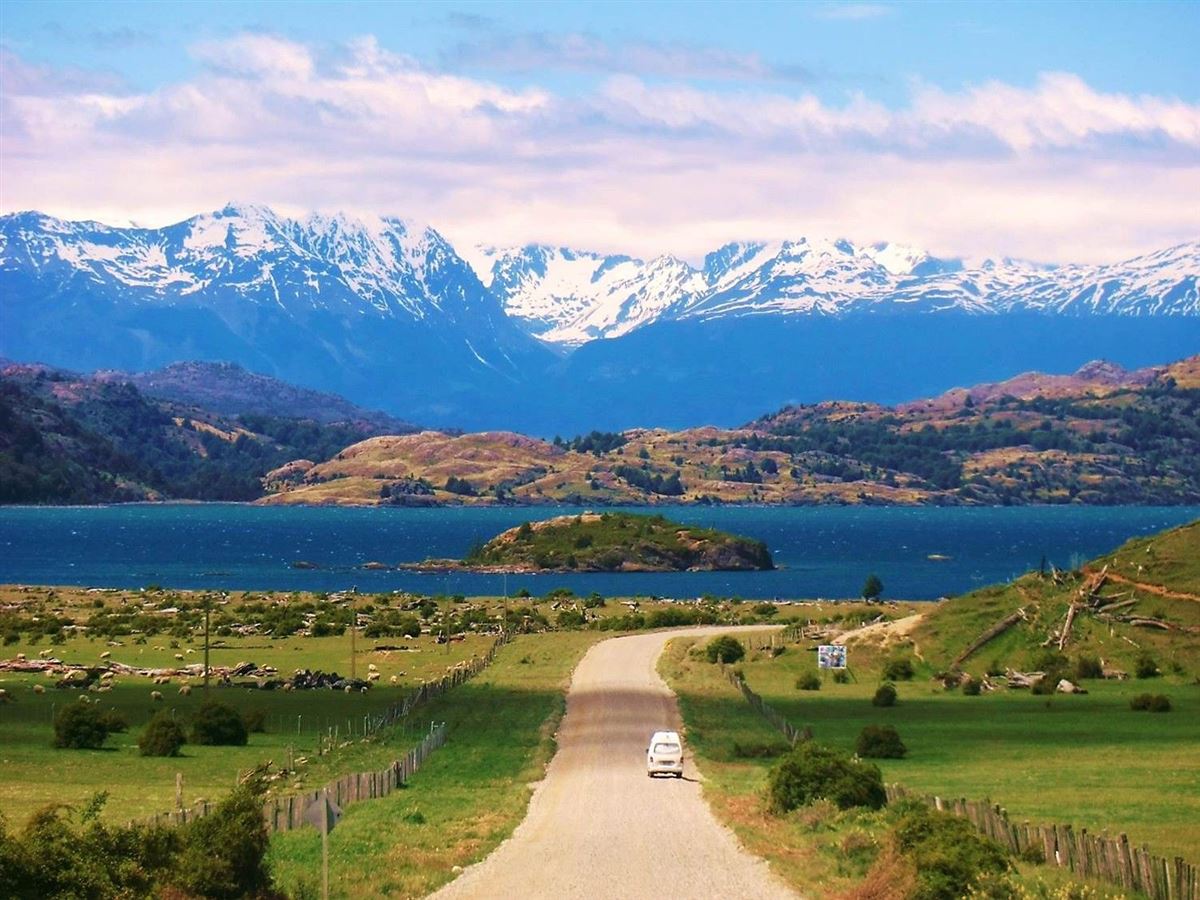 Unterwegs auf der Carretera Austral